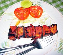 Paneer tikka