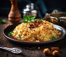 Jeera rice