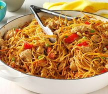 Chowmein noodles non veg