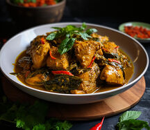 Chicken saagwala