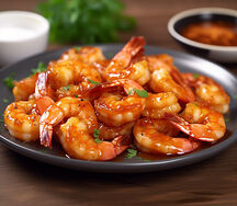 Prawns schezwan