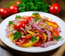 Kachumber Salad