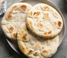 Butter naan