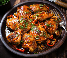 Chicken Sschezwan