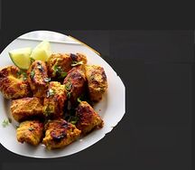 Zafrani tikka