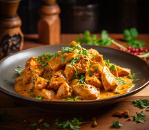 Chicken korma