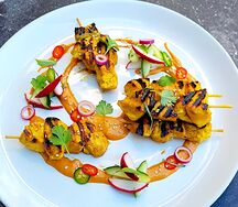 Chicken satay