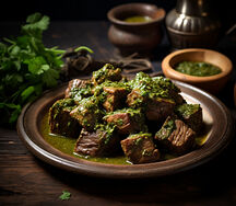 Gosht hyderabadi