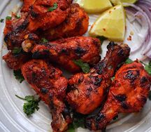 Chicken tandoori - Half