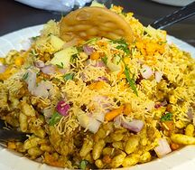 Bhel puri