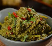 Fish hariyali