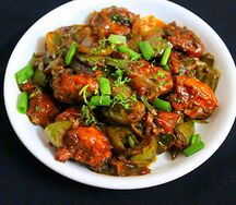 Chicken manchurian