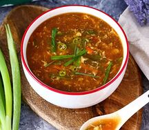 Hot and sour soup