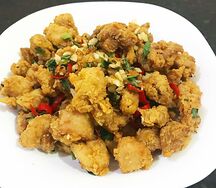 Chicken salt and pepper