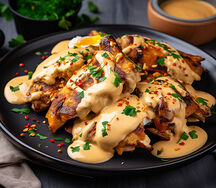 Chicken moghulai masala