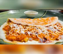 Cheese dosa