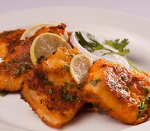 Fish tikka
