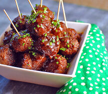 Veg ball manchurian