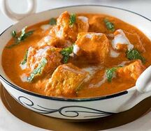 Paneer tikka masala