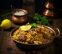 Mutton biryani