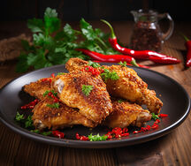 Andhra chicken fry