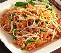 Chowmein noodles veg