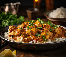 Chicken curry masala