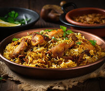 Chicken biryani