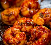 Shrimps chilli pepper