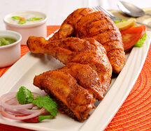 Chicken tikka
