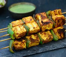 Paneer achari kabab