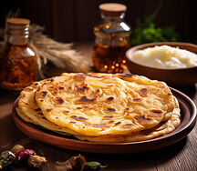Laacha Paratha