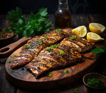 Fish tawa fried