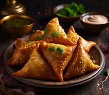 Mutton samosa