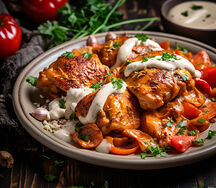 Chicken maharaja
