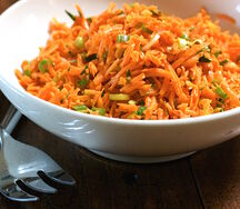 Triple fried rice veg