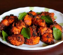 Murg sholay tikka