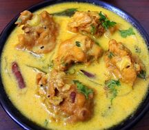 Dahi pakoda kadi