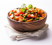 Soya bean manchurian