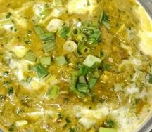 Paneer hara pyaaz