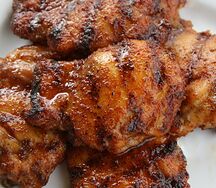 Spicy honey chicken
