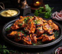 Malvani tikka