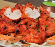 Chicken tandoori - Full