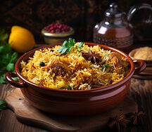 Biryani rice