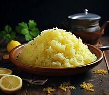Lemon rice