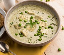 Methi matar paneer