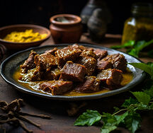 Mutton saagwala