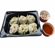 Veggie momos