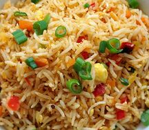 Hong kong fired rice non veg