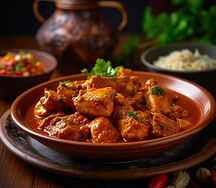 Zafrani tikka